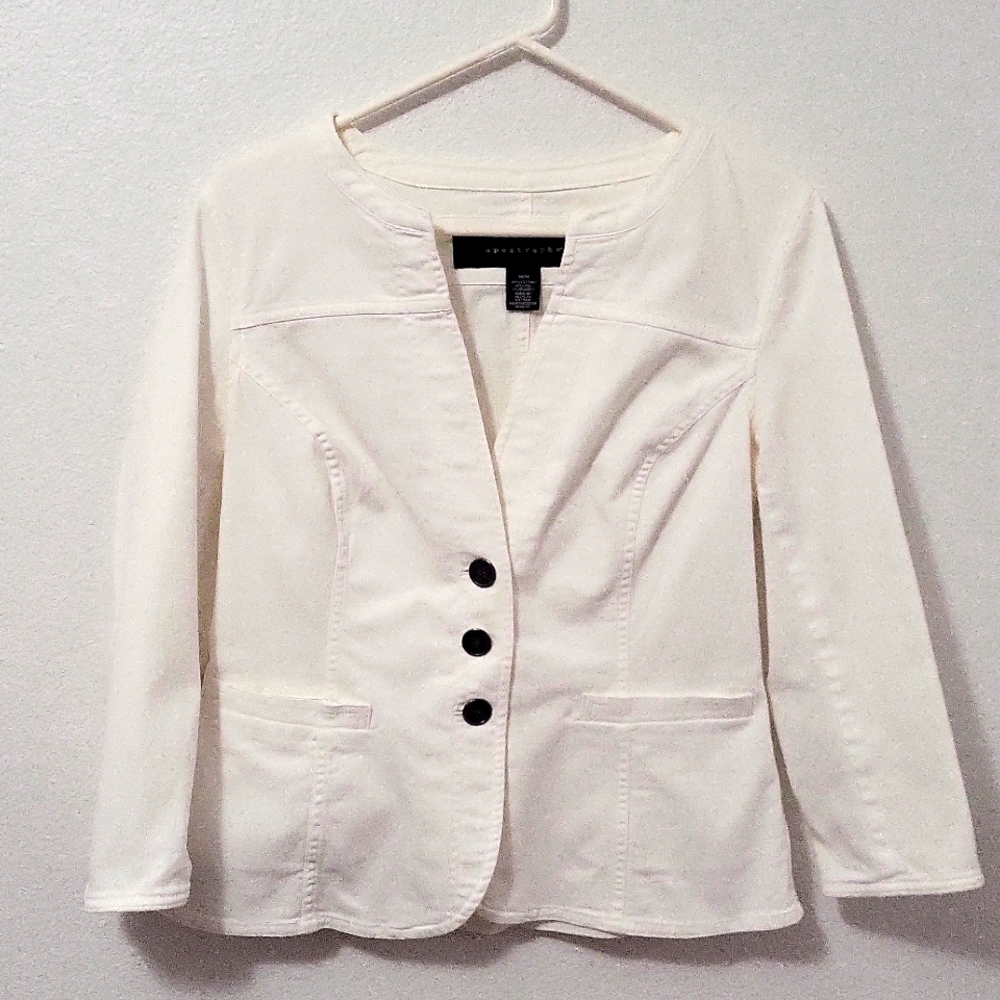 Apostrophe Tailored Jacket